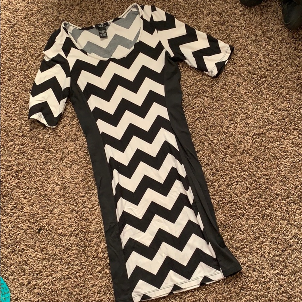 Chevron dress